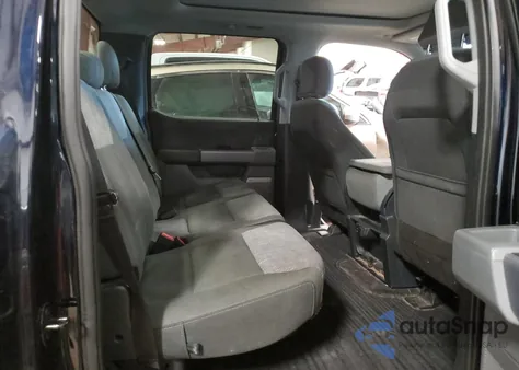 2022 Ford F150 Supercrew из США, поврежденный, VIN 1FTFW1ED4NFA46218